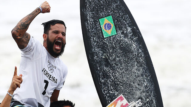  Ferreira ist erster Olympia-Sieger im Surfen