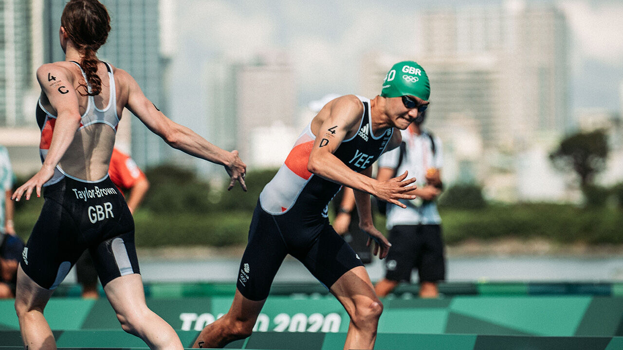 Großbritannien gewinnt OlympiaPremiere im Triathlon