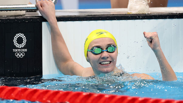 2. Gold für Schwimmerin Ariarne Titmus