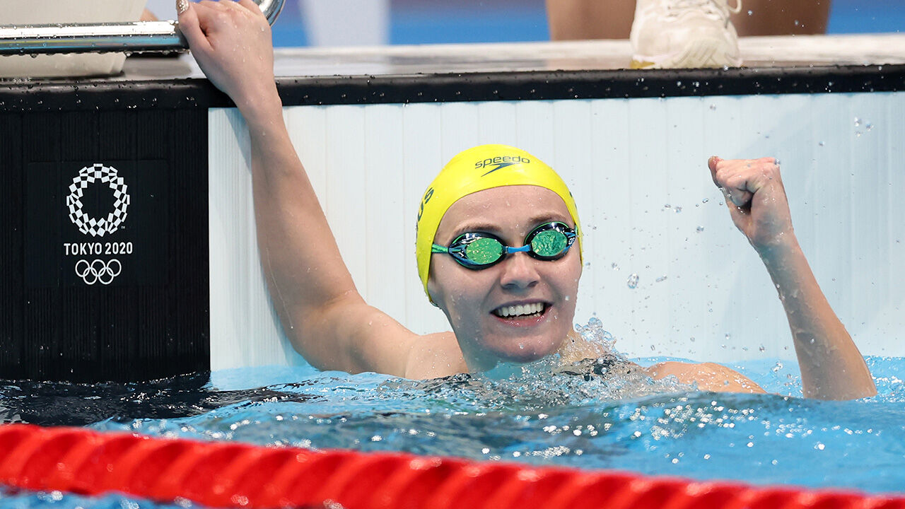 Olympia 2020 - 2. Gold für Schwimmerin Ariarne Titmus (AUS ...
