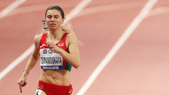 Fall Timanowskaja: Olympia-Sperre für Belarus gefordert ...