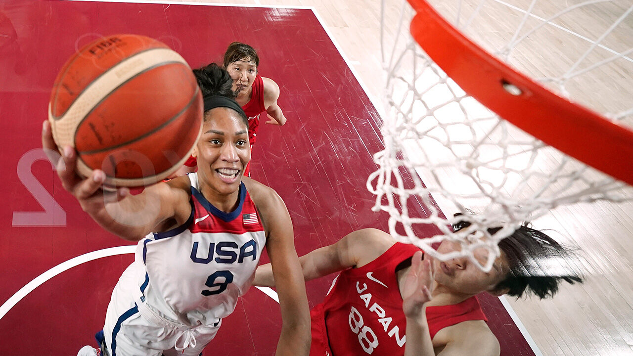 USDamen triumphieren im Basketball und setzen OlympiaSerie fort