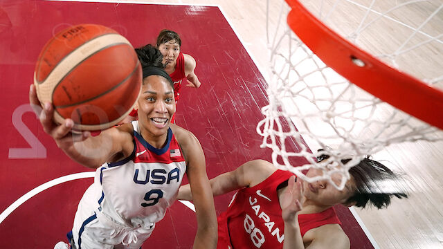 US-Basketball-Damen setzen Serie fort