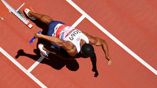 Sprinter Chijindu Ujah: