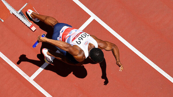 Sprinter Chijindu Ujah: 