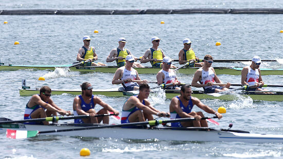 Gold-Serie der Briten im Ruder-Vierer gerissen
