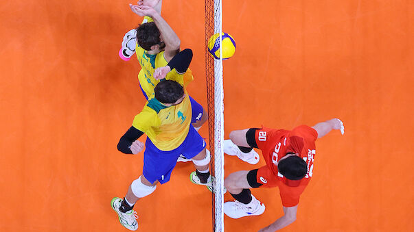 Schock für Volleyball-Land Brasilien