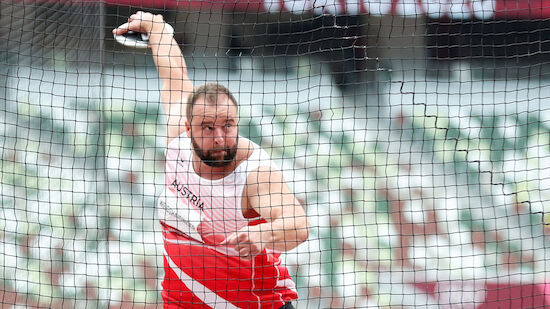 Weißhaidinger mit letztem Wurf ins Diskus-Finale