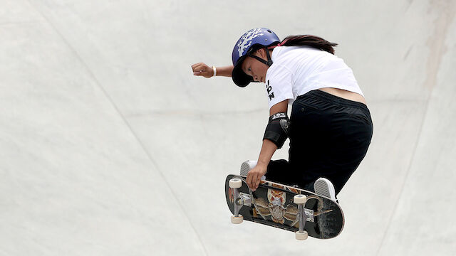 3. Gold! Japan dominiert im Skateboard