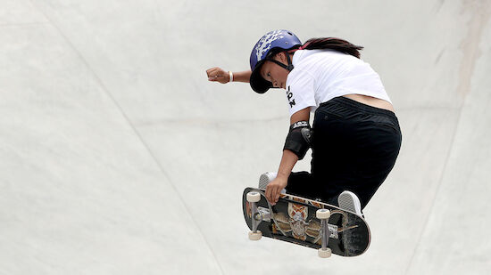 Japan dominiert Skateboard-Bewerbe - Yosozumi holt 3. Gold ...