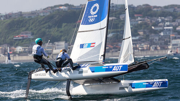 Segler Zajac/Matz verpassen das Medal Race