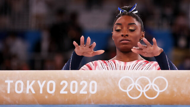 Versöhnliches Bronze für Biles zum Abschluss