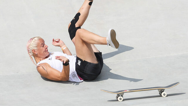 Vorlauf-Aus für Skateboarderin Julia Brückler