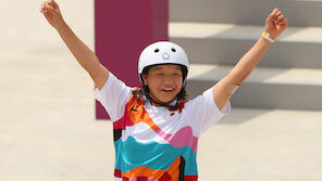 Skateboard-Olympiasieg für 13-Jährige