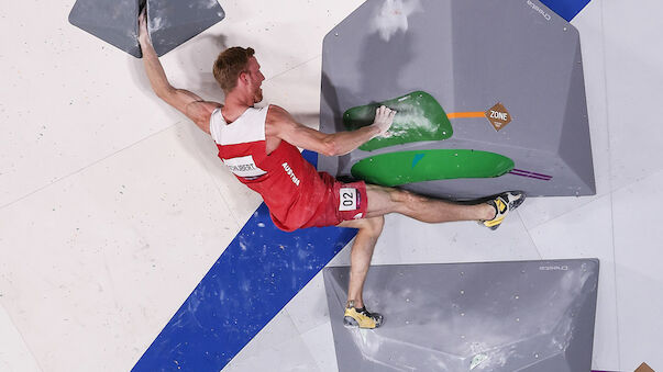 Sieg im Lead! Jakob Schubert klettert ins Finale