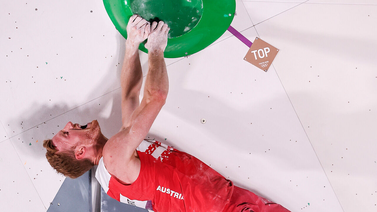 Olympia: Schubert nach Bouldern auf Final-Kurs - derzeit ...
