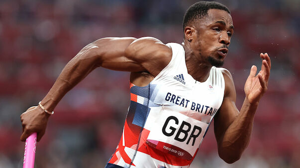 Doping! Britische 100m-Staffel verliert Silber