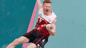 Jakob Schubert klettert zu BRONZE!