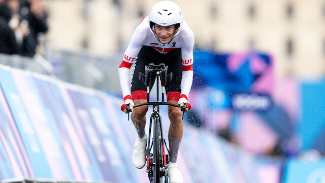 Großschartner in den Top 20 - Evenepoel holt Zeitfahr-Gold