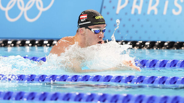Reitshammer verpasst Finale über 100 m Brust deutlich