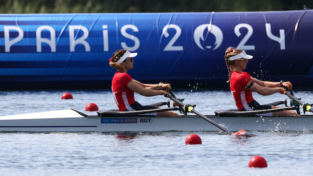 Ruder-Duo schafft es über Hoffnungslauf im Semifinale