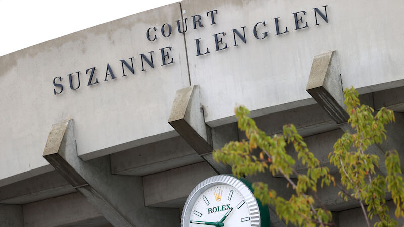 Stade Roland Garros Court Suzanne Lenglen