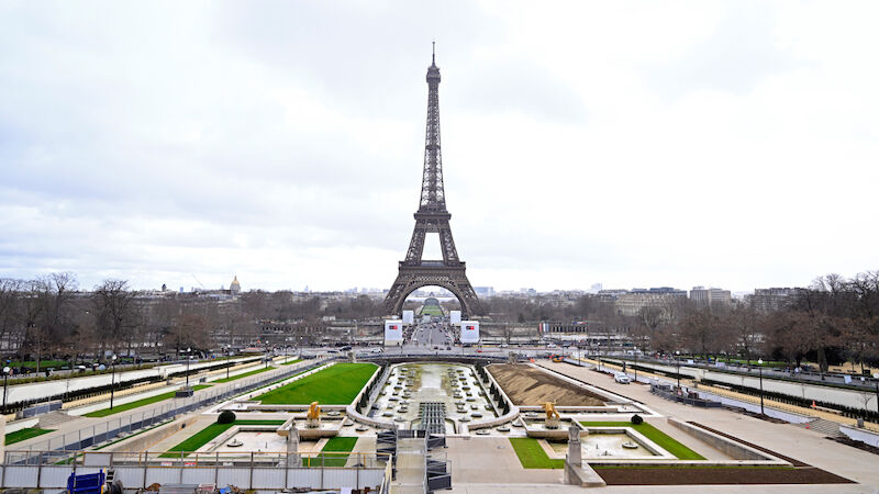 Jardins du Trocadero