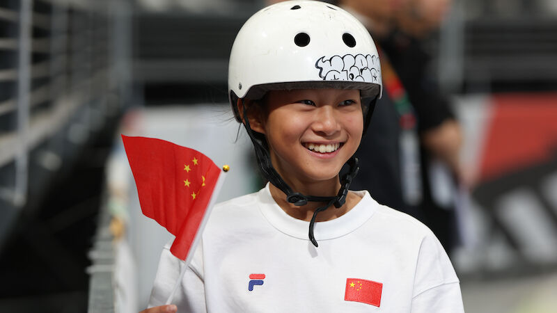 Zheng Haohao (Skateboard)