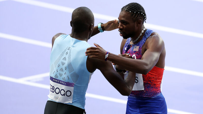 Letsile Tebogo (Sprint)