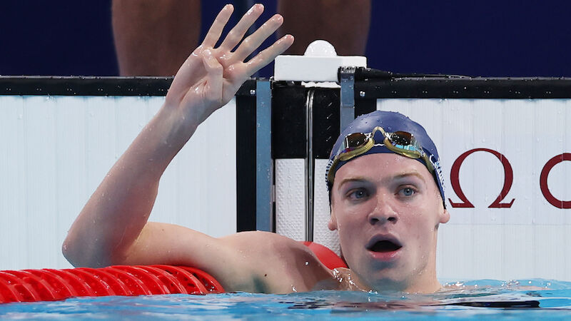Leon Marchand (Schwimmen)