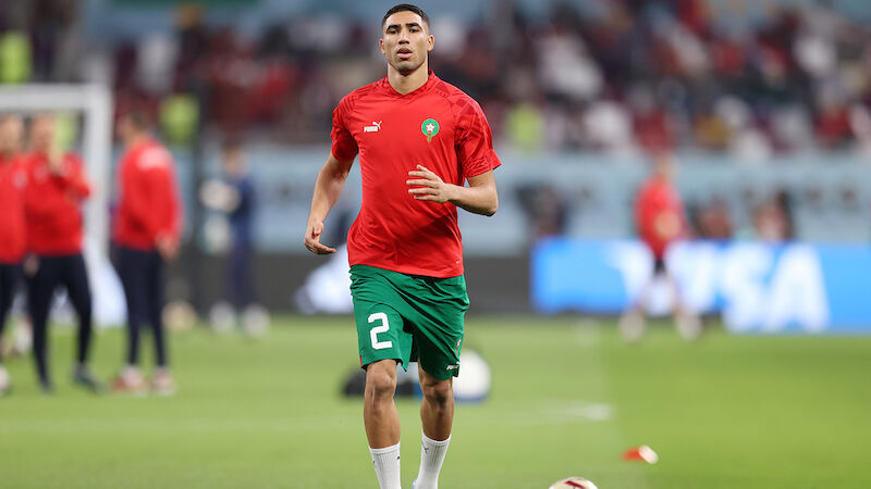 Achraf Hakimi (25)