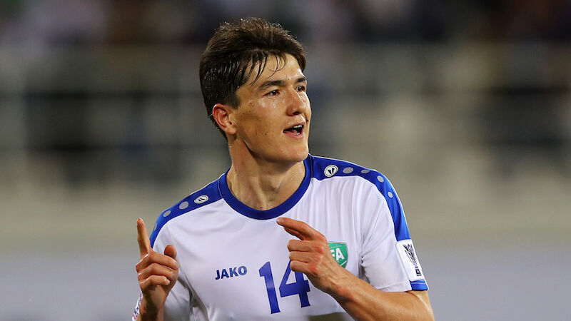 Eldor Shomurodov (29)