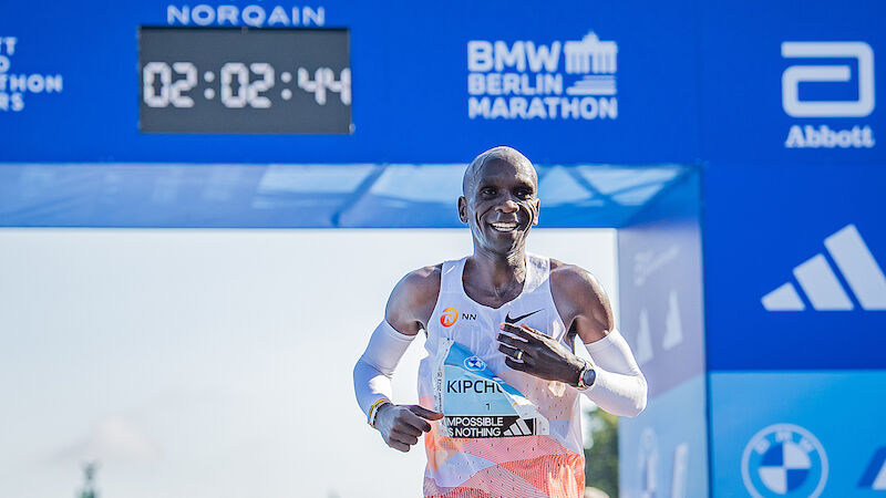 Eliud Kipchoge
