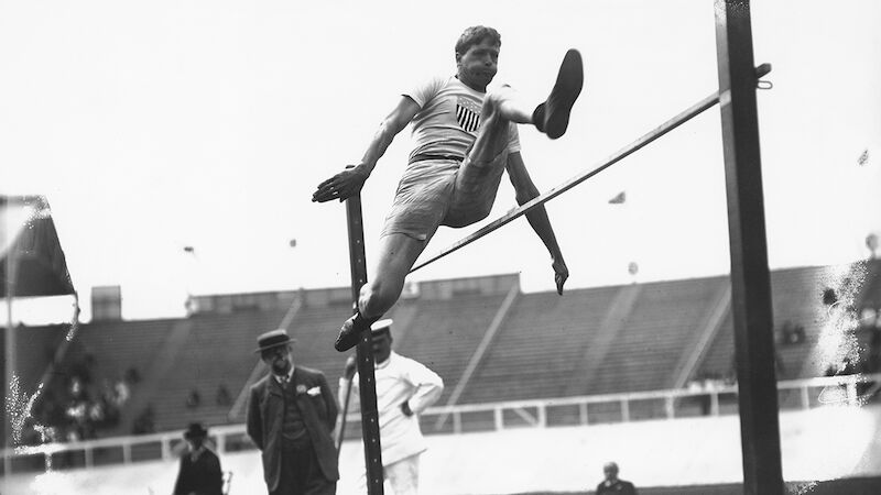 #14: Ray Ewry (USA) - Leichtathletik