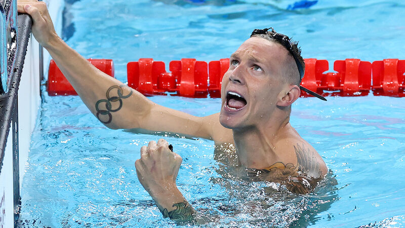 #6: Caeleb Dressel (USA) - Schwimmen