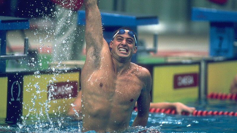 #12: Matt Biondi (USA) - Schwimmen