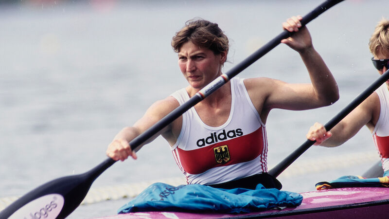 #9: Birgit Fischer (Deutschland) - Kanu