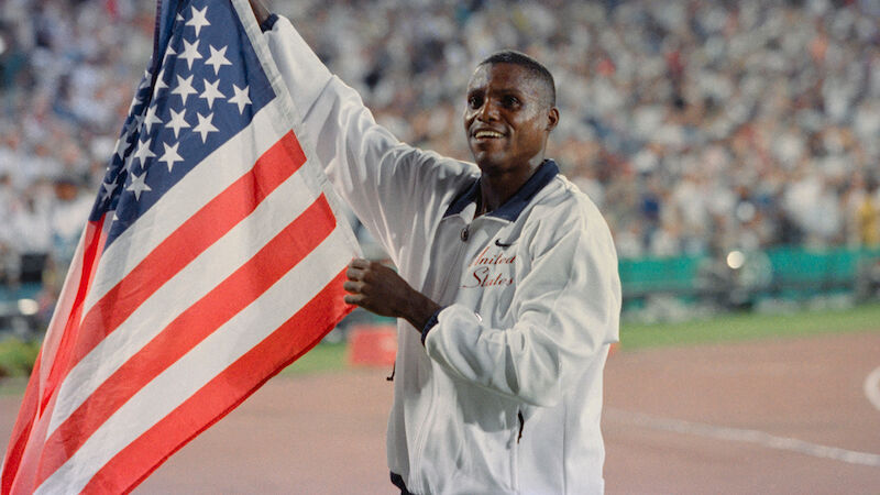 #6: Carl Lewis (USA) - Leichtathletik