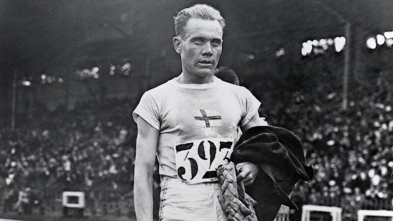 #4: Paavo Nurmi (Finnland) - Leichtathletik