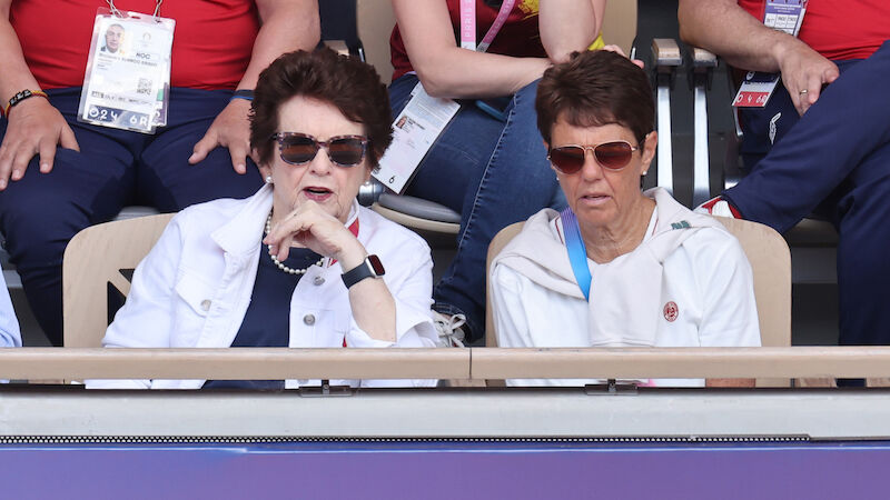 Billie Jean King - ehemalige Tennisspielerin