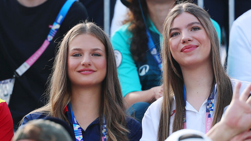 Sofia & Leonor - Prinzessinnen von Spanien