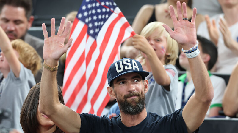 Michael Phelps - ehemaliger Schwimmer