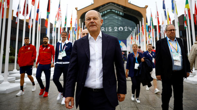 Olaf Scholz - Bundeskanzler Deutschlands