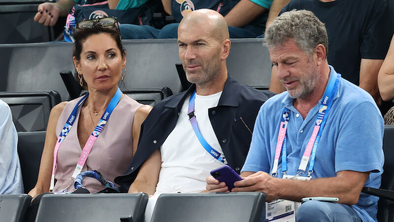 Zinedine Zidane - ehemaliger Fußballer & Trainer