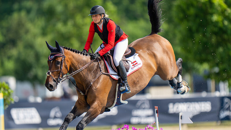 Katharina Rhomberg mit Cuma 5