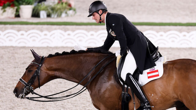 Dressur-Team zuversichtlich: "Ziel ist zumindest Platz 6"