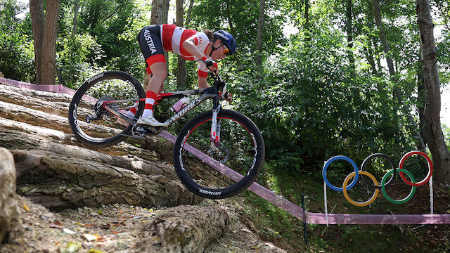 Österreichs Mountainbikerinnen gehen leer aus
