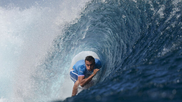 Surfen: Heim-Gold für Vaast auf Tahiti