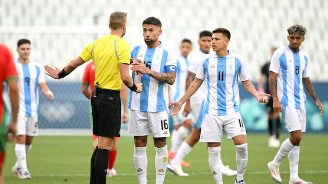 Argentinien ortet Skandal nach aberkanntem Ausgleich