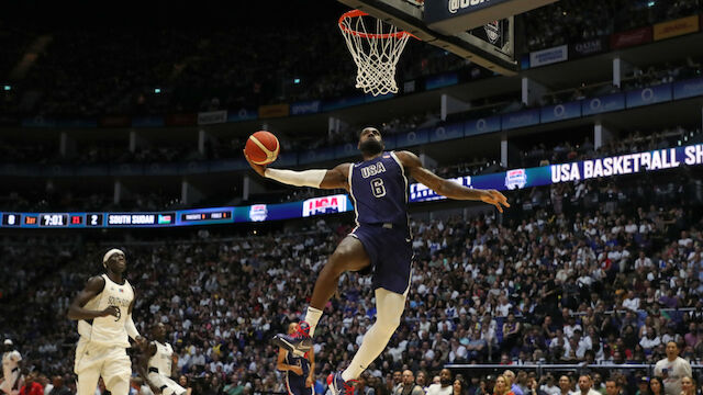 LeBron und die 'Avengers' wollen sich für WM-Schmach rächen